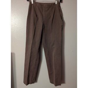 Eddie Bauer Bremerton Fit Olive Green Straight Leg Pants Women’s Size 2